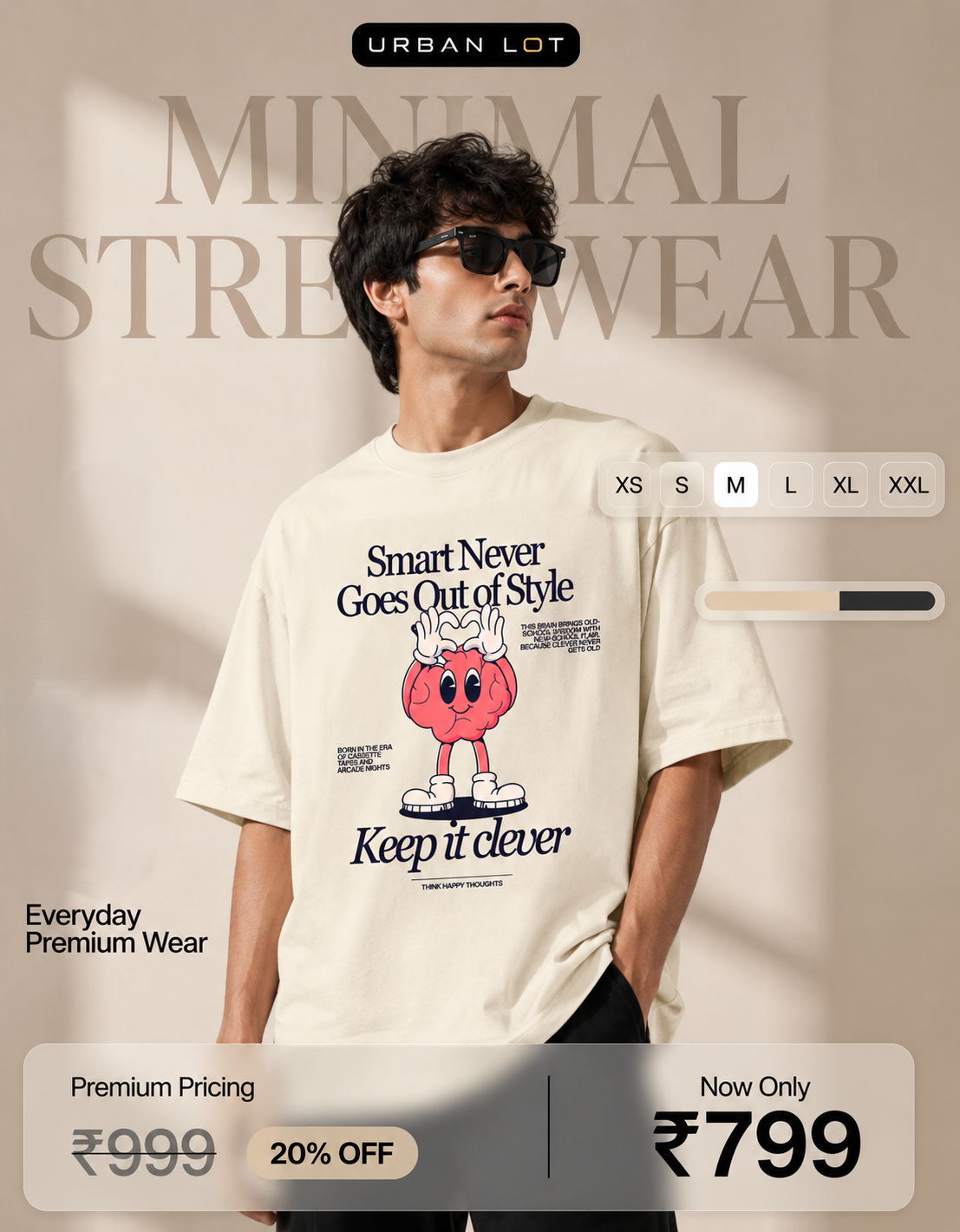 Unisex Oversized Classic T-Shirt